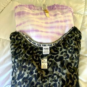 2 pull over from Victoria’s Secret pink